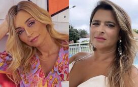 A teia de amigos poderosos de Sandra Madureira! Estrela da TV Carina Caldeira confirma apoio à mulher de Macaco... pondo em risco o próprio pai