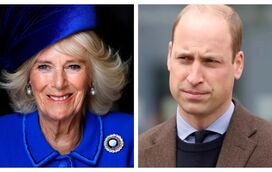 O momento em que Camilla foi apresentada a William como sua madrasta e saiu da sala a dizer: "Preciso de uma bebida"