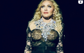 Madonna dá queda em palco… mas não se desmancha