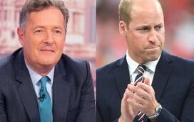 Polémico apresentador britânico Piers Morgan revela que William bebia vinho com 13 anos em frente à mãe, a princesa Diana