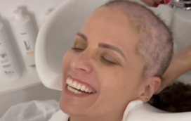 Herman José emocionado com vídeo da melhor amiga a rapar cabelo por causa de cancro: "Notável. Inspirador. Luminoso"