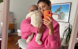 Matilde Breyner revela os sete minutos de pânico em que temeu pela vida da filha recém-nascida