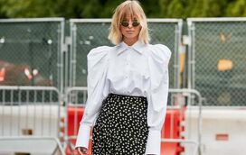 Aqui estão as 10 blusas mais românticas que vão de encontro à tendência mais elegante da próxima estação