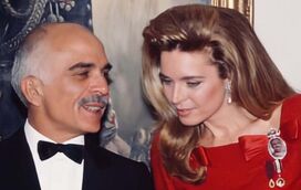 Desaparecida e esquecida: rainha Noor da Jordânia