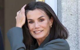 A doença não lhe dá tréguas. Letizia continua em sofrimento e a prova está à vista