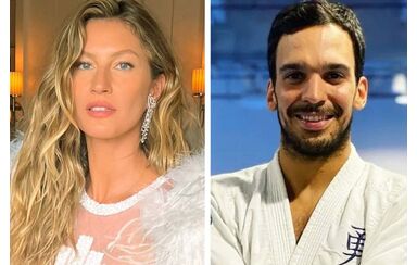Gisele Bundchen com o novo namorado