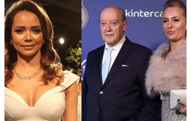 Fernanda Miranda, Pinto da Costa e Cláudia Campo