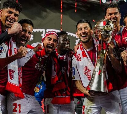 Taça ao contrário 