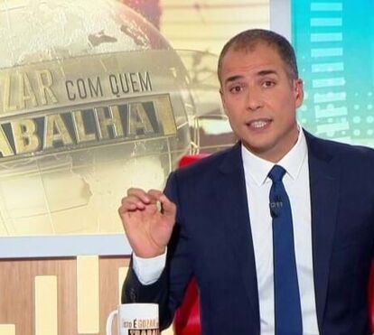 Um programa no intervalo