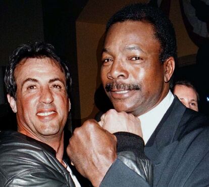 Morreu Carl Weathers, ator que entrou em Rocky com Silvester Stallone 