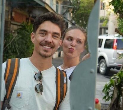 A viagem romântica de José Mata com Panama Cook pela Tailândia