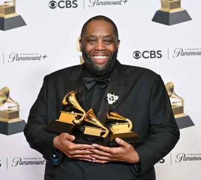 Insólito! Músico Killer Mike acaba detido após vencer três Grammys. Vídeo mostra-o algemado e escoltado pela polícia 
