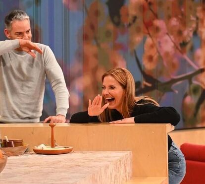 Goucha provoca susto de morte a Cláudio Ramos e Cristina Ferreira escangalha-se a rir