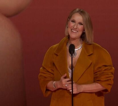 O discurso emotivo de Céline Dion nos prémios Grammy