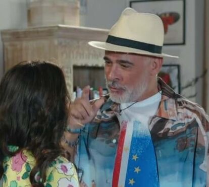 Atualizado o estado de saúde do ator Dinarte Branco, internando após queda grave