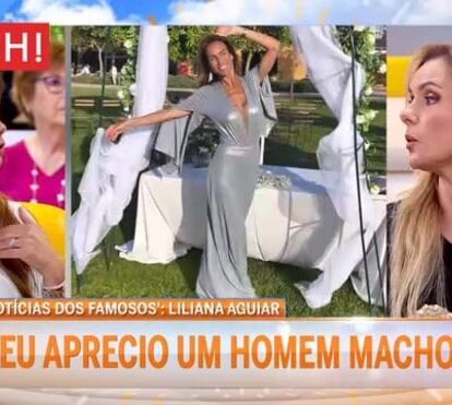 Foi quase mão na anca! Filipa Castro e Gisela Serrano 'pegam-se' em direto por causa de Liliana Aguiar