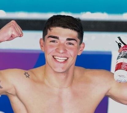 Diogo Ribeiro é o primeiro português a sagrar-se campeão do mundo de natação