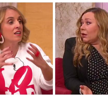 Discussão da grossa entre Suzana Garcia e Vera de Melo! Elas não se suportam mas TVI insiste em juntá-las frente às câmaras