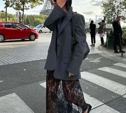 Blazer com vestidos! Saiba como usar a combinação mais desejada da próxima Primavera