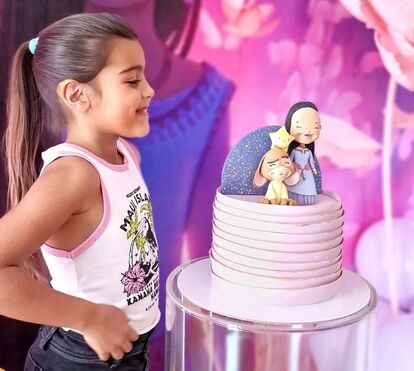 Que festança! Filha de Carolina Patrocínio fez 8 anos e a apresentadora mostra tudo