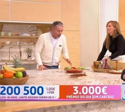 Exaltado! Cláudio Ramos aos gritos em direto na TVI: 'Vão para a mãe que os pariu!'
