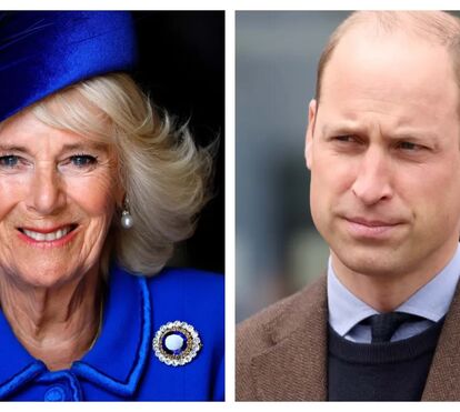 O momento em que Camilla foi apresentada a William como sua madrasta e saiu da sala a dizer: 'Preciso de uma bebida'