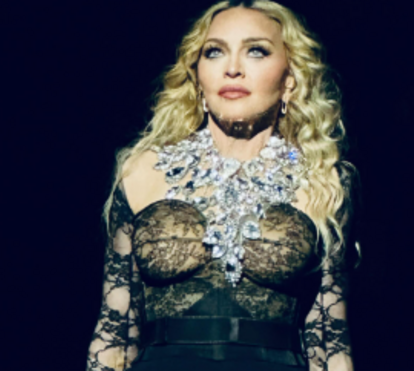 Madonna dá queda em palco… mas não se desmancha