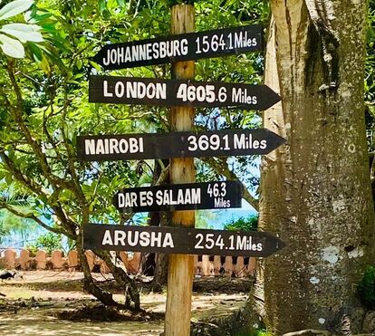 Está muito bem acompanhada. Já se sabe com quem Catarina Furtado foi para o paraíso de Zanzibar
