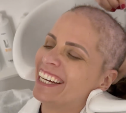 Herman José emocionado com vídeo da melhor amiga a rapar cabelo por causa de cancro: 'Notável. Inspirador. Luminoso'