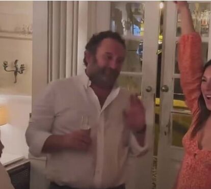 Eduardo Madeira dá 'festa de arromba' para lista selecionada de amigos