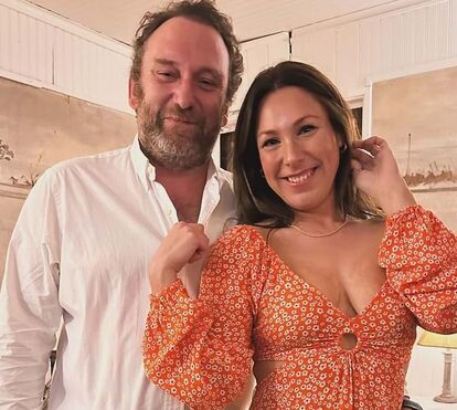 Eduardo Madeira e a mulher Joana são testemunhas da filha de Manuel Marques 