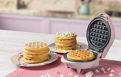 Deliciosas waffles em casa! A máquina que vai garantir o lanche preferido das crianças (e não só)