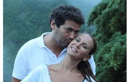 André Ventura e Dina Ventura