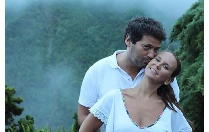 André Ventura e Dina Marques Nunes