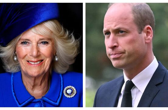 Camilla, príncipe William 