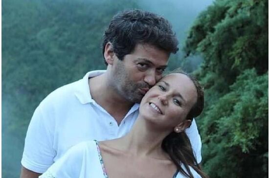 André Ventura e Dina Ventura