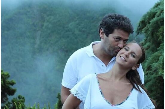 André Ventura e Dina Marques Nunes