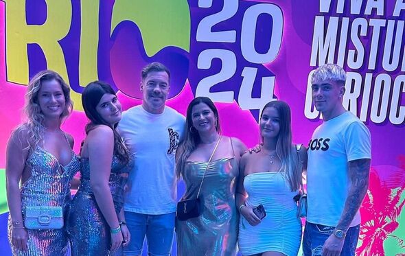 Fernando Madureira e Sandra no Rio de Janeiro