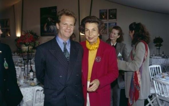 François-Marie Banier e Liliane Bettencourt,