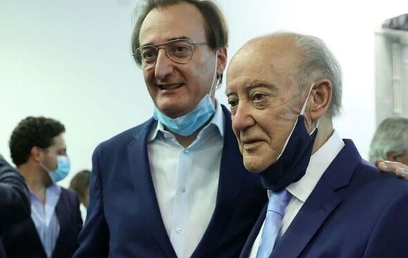 Alexandre e Pinto da Costa
