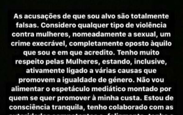 Reação de William Carvalho