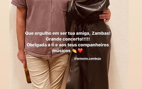 Catarina Furtado e António Zambujo