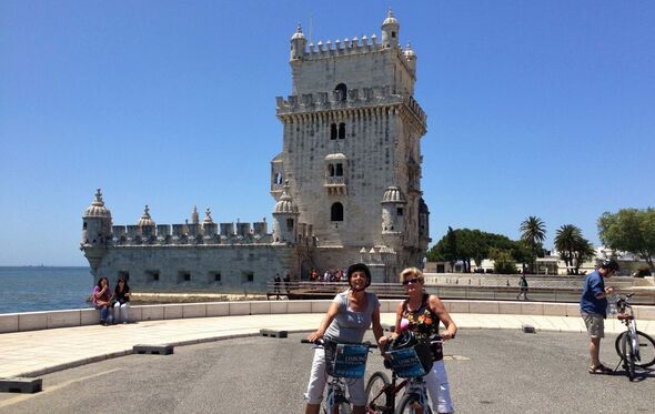 Passeio de bicicleta