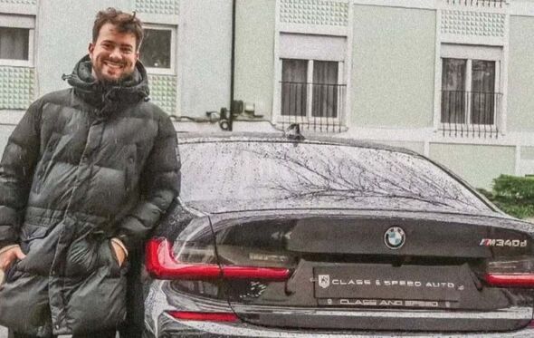 Francisco Monteiro, BMW