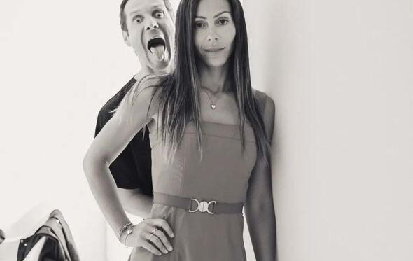 José Carlos Pereira com Irina Sustelo