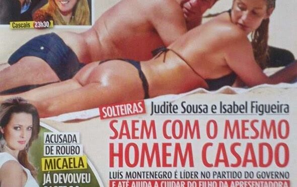 A capa da revista 'Nova Gente'