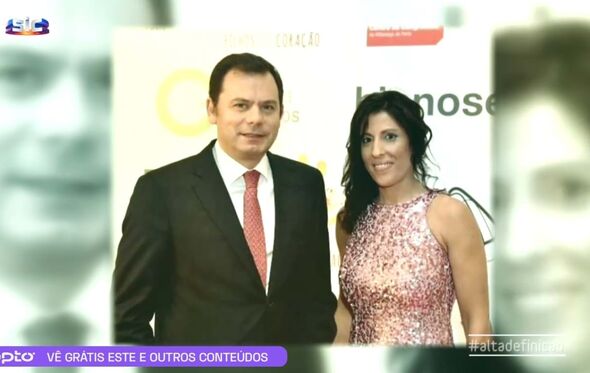 Luís Montenegro e Carla