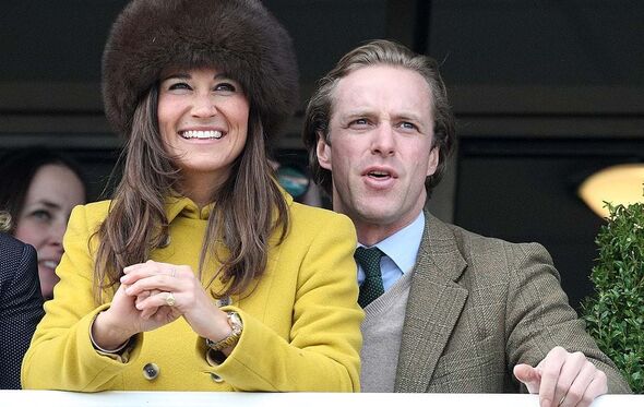 Thomas Kingston e Pippa Middleton