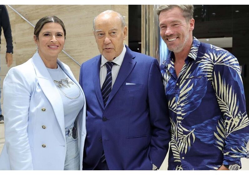 Pinto da Costa, Fernando e Sandra Madureira