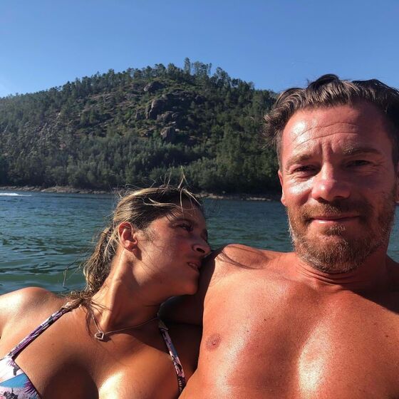 Fernando Madureira e Sandra